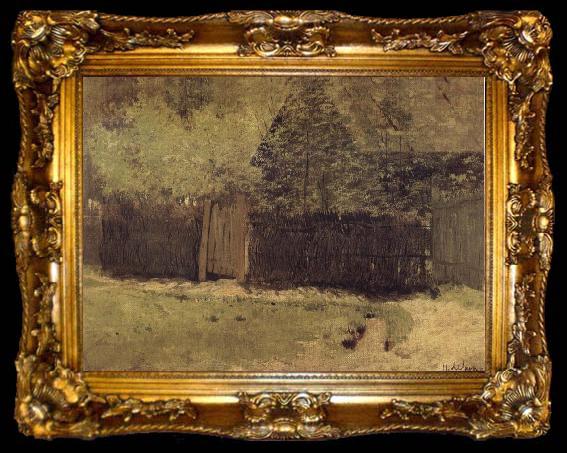 framed  Levitan, Isaak Grun May First, ta009-2